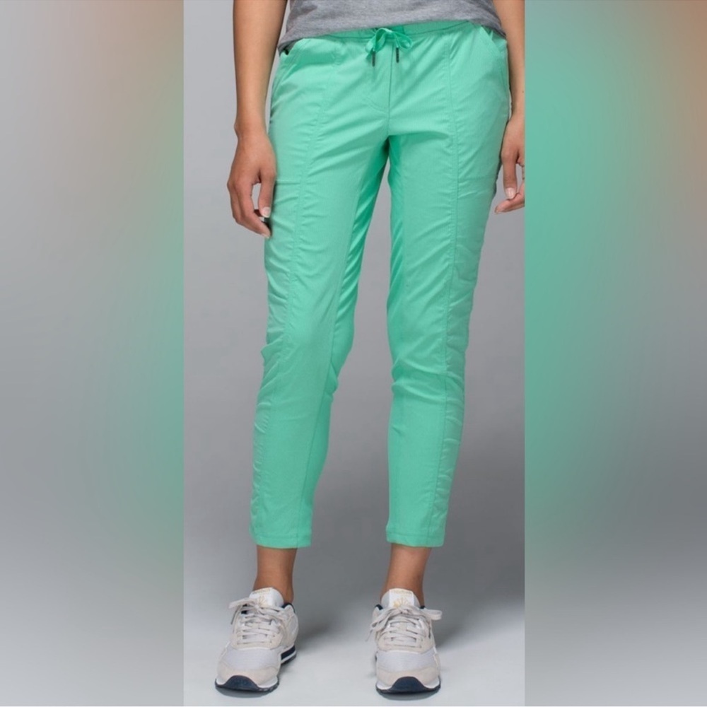 LULULEMON NWOT STREET TO STUDIO PANTS SIZE 10 OPAL